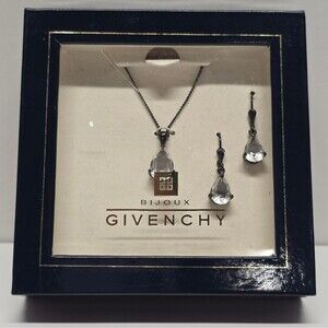 Givenchy Jewelry Earrings And Necklace Set
